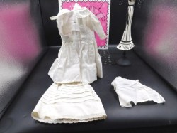 wax doll 17 clothes back